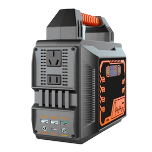 สถานีพลังงานแสงอาทิตย์แบบพกพาความจุสูง 300W คุณภาพโรงงาน 110V 220V เครื่องกำเนิดไฟฟ้าสำหรับใช้งานกลางแจ้ง พร้อมตัวควบคุม MPPT สำหรับรถยนต์ - Product Image 5