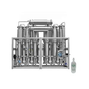 Fabricante especial de máquinas de água destilada para água de injeção
