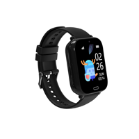 Reloj Inteligente 4G para Niños con Plan de Datos SIM, Pantalla TFT, Resistente al Agua IP67, Diseño Ultrafino de 13.7mm para Videollamadas y Juegos