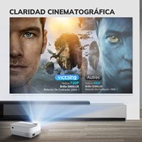 Projecteur LED Android 4000 haute luminosité 8.0 lumens bonne vente projecteur de cinéma maison