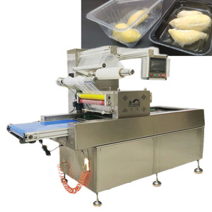 Máquina Selladora Automática de Bandejas para Alimentos, Envasadora al Vacío, Máquina de Envasado en Atmósfera Modificada Durain - Product Image 5