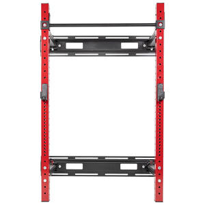 Multi Fitness Squat Rack <span class=keywords><strong>Jaula</strong></span> <span class=keywords><strong>de</strong></span> <span class=keywords><strong>potencia</strong></span> <span class=keywords><strong>plegable</strong></span> montada en la pared para entrenamiento <span class=keywords><strong>de</strong></span> fuerza - Product Image 2