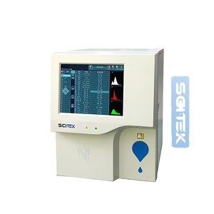 Analizador de Hematología automatizado de 3 partes de alto rendimiento SCITEK 21 parámetros Pantalla táctil 50.000 Almacenamiento de resultados Veterinario - Product Image 6
