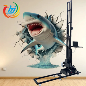 Stampante 3D per Pareti e Pavimenti Hanjie, Stampante Automatica di Grande Formato per Disegni Verticali e Murales - Product Image 1