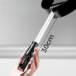 <span class=keywords><strong>Pelle</strong></span> en acier inoxydable avec manche télescopique extra large pour litière pour chat, fumier de poulet et plus, <span class=keywords><strong>pelle</strong></span> à litière réglable - Product Image 3