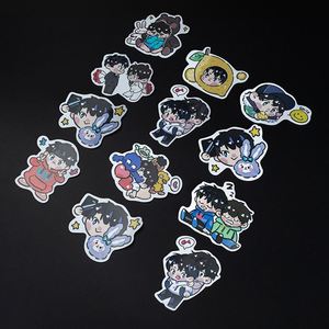 Pegatinas Decorativas Personalizadas de Anime Kawaii para Computadora Portátil, Fabricante de Hojas de Pegatinas Coreanas de Dibujos Animados Resistentes al Agua - Product Image 3
