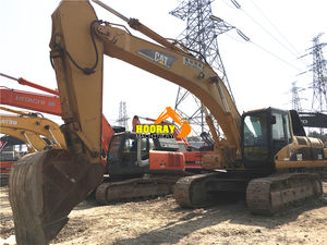 มีสินค้าพร้อมส่งด่วน CAT 330D CAT 330 330C 330D2 33DL รถขุดไฮดรอลิกแบบตีนตะขาบมือสอง 33 ตัน เครื่องจักรกลหนักในจีน - Product Image 5