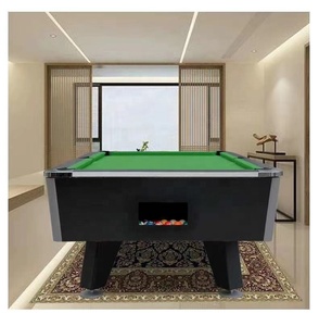 Table de billard de 7 pieds et 8 pieds à usage commercial, fonctionnement manuel par pièces de monnaie, à vendre - Product Image 4