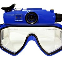Masque de plongée transfrontalier Asie du Sud-Est, lunettes de plongée professionnelles, tuba à respiration entièrement sèche, embout en silicone, ensemble en verre trempé