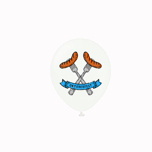 Oktoberfest <span class=keywords><strong>October</strong></span> theo chủ đề Đảng thiết lập trang trí nguồn cung cấp 12-inch cao su bóng Bộ - Product Image 4