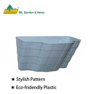 2020 Ins Hot Sale-Maceta de plástico de diseño vertical para jardín, hogar y guardería Live Planter - Product Image 5