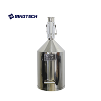 Réservoir de mesure en acier inoxydable de haute précision 10L 20L, monocouche, type Séraphin, bidon de mesure 20L pour station-service