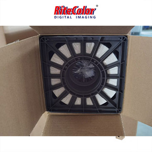 350GSM Polyester Tường Vải sinh thái dung môi có thể in vải tự dính - Product Image 5