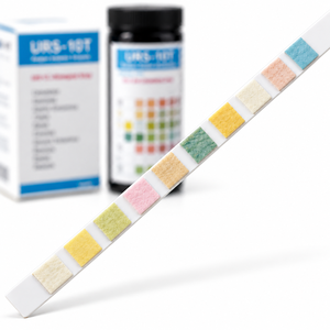 Consommable professionnel pour analyse d'urine avec nuancier pour bandelettes urinaires, destiné aux tests hospitaliers et de laboratoire - Product Image 4