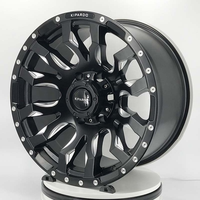 17 Inch 6x139.7 5x127 6x135 Low Pressure Casting Aluminum Offroad Truck Wheels for Pickups