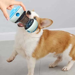 Juguete Dispensador de Comida Interactivo para Perros, Juguete de Plástico Giratorio Lento para Mascotas, Venta Caliente - Product Image 1