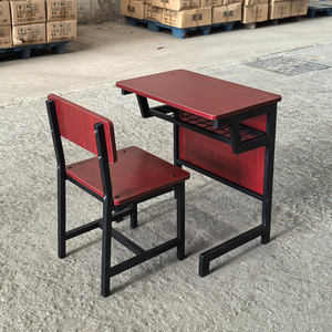 مقعد دراسي حديث للمدارس الابتدائية على الطراز الفلبيني، مقعد خشبي فردي بميزات مريحة للطلاب والموردين - Product Image 3