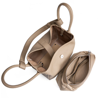 Fabricant OEM Sac Seau Cuir Véritable Grande Capacité Cuir Pleine Fleur Multifonctionnel Main Épaule Bandoulière