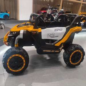 سيارة ركوب للأطفال Marverick UTV مرخصة من Can Am تعمل بالتحكم عن بعد، ألعاب سيارات مخصصة للأطفال - Product Image 5