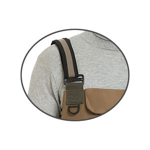 ชุดลุยน้ำสำหรับตกปลากันน้ำได้สำหรับผู้ชายชุดลุยน้ำกันความร้อนแบบมีซิป - Product Image 5