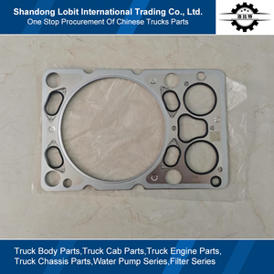 Weichai WP12.375 WP12.400 WP12.480 WP12.400E50 WP12G380E310 parti del motore nuove guarnizioni della testata 612700040018 - Product Image 3