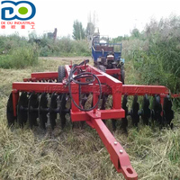 Produsen Menyediakan Traksi Hidrolik Harrow Berat Cocok untuk Penanaman Tanah Di Pertanian Besar