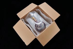 壊れやすい製品や化粧品用のバッグに入った透明な耐衝撃性透明プラスチックインフレータブルエアバッグ - Product Image 6