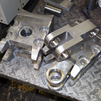 Servicios de mecanizado CNC para repuestos de acero inoxidable para maquinaria metálica en dispositivos de comunicación