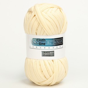 Kit de Matériaux DIY <span class=keywords><strong>HyunA</strong></span> pour Sac Tricoté : Pelote de Fil Épais, Bande de Tissu, Chenille Blanchie, Polyester à Torsion Normale, Transparent - Product Image 5