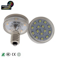 Ampoule LED AC24V E14 40mm, 20 pièces, colorée, pour décoration de parcs d'attractions, avec garantie 1 an, CRI90 Ra90, garantie commerciale