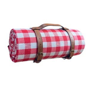 Wholesale Customized Style Polyester Oxford Waterproof Foldable Tent Grass Beach Three Layer Thick <b>Picnic</b> Mat <b>Blanket</b> - Product Image 1