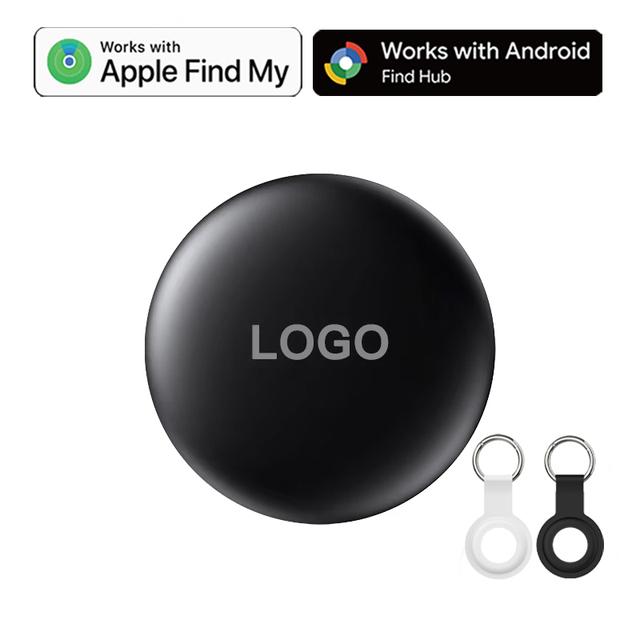 MFI Dual System IOS Google Android Find My Locator Anti Lost IP65 Mini Air Tag Tracker with GPS Navigation
