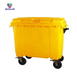 Cheap Price Waster Trash Garbage Bins 100L 120L 240L 660L 1100L Wholesale