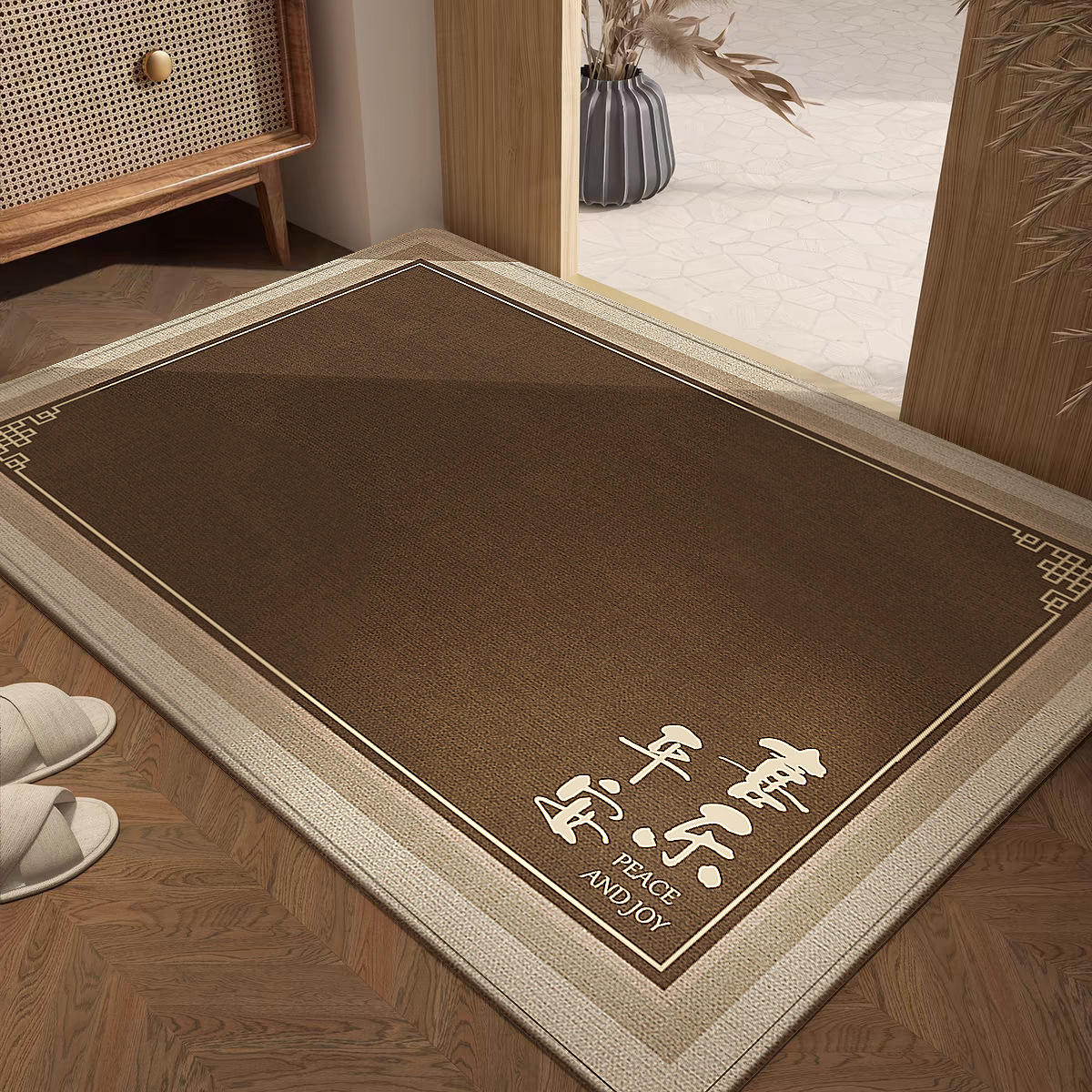 Que tengas buena fortuna y paz.