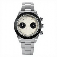 Montres chronographes automatiques multifonctions 40MM, mouvement Seagull ST1901, étanches 100M, lumineuses, montres de business pour hommes