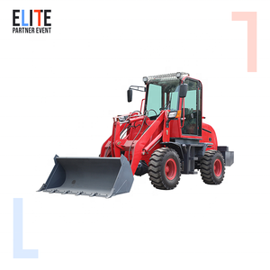 Бесплатная доставка заводская цена 1 тонна 1,5 тонна 2 тонны 2,5 тонна 3 тонны небольшой фронтальный сочлененный мини-колесный погрузчик для продажи - Product Image 3