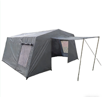 Tente de camping familiale HOSA, grande, luxueuse, imperméable et portable pour les fêtes en plein air et le camping familial, de haute qualité