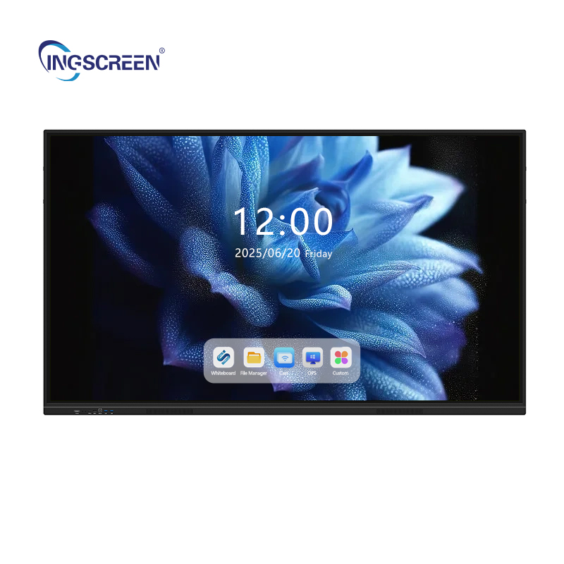 INGSCREEN OEM 55 Inch Touch Screen Interactive Smart Board 86 Inch LED Panel 98 Inch Interactive Interactive Whiteboard