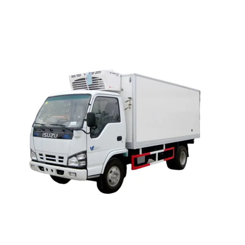 Schlussverkauf Kühlwagen 5 Tonnen Isuzu Kühlwagen Isuzu Kühlschrank-Lkw zum Verkauf