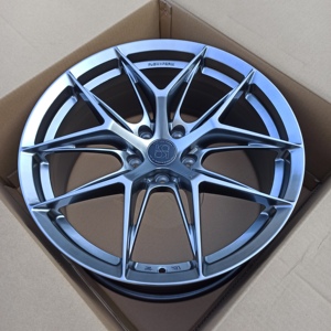 Cerchi in Lega KOKO FF117-GX Flow Forming 17-19 Pollici Multirazza per Auto 5x100 5x108 5x114.3 5x120 Ruota Leggera da Corsa - Product Image 2
