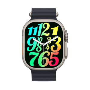 นาฬิกาอัจฉริยะของผู้ชายพร้อม IP68กันน้ำ HD <span class=keywords><strong>ต</strong></span>ิด<span class=keywords><strong>ต</strong></span>ามการออกกำลังกายการออกกำลังกายการควบคุมโทรศัพท์แบตเตอรี่อายุการใช้งานยาวนานสายสแ<span class=keywords><strong>ต</strong></span>นเลส - Product Image 4