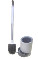 Ensemble brosse WC personnalisé pour la maison à prix abordable, brosse de nettoyage en profondeur avec support