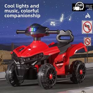 รถยนต์ไฟฟ้าสำหรับเด็กจากโรงงานโดยตรง ของเล่นชายหาด พร้อมรีโมทคอนโทรลสำหรับผู้ปกครอง โหมดขับขี่อัตโนมัติ - Product Image 6