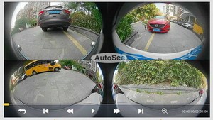 Adas Với BSD Ldw <span class=keywords><strong>Mod</strong></span> Cho Xe Tải Xe Buýt 360 Độ Máy Ảnh 3D Chim Mắt Toàn Cảnh Xem Phía Trước Trở Lại Bên Surround Bãi Đậu Xe Xếp Hệ Thống - Product Image 4