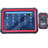 LAUNCH X-431 HD PRO Smartlink Scanner de diagnostic automobile pour véhicules utilitaires, codage ECU système complet, J2534 CAN FD DoIP