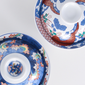 Bol japonais <span class=keywords><strong>Donburi</strong></span> avec couvercle en porcelaine, bol à nouilles ramen, bol à riz avec couvercle - Product Image 2
