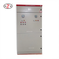 Armoire de commande électrique industrielle Hengye DEX-4-250 490KW 380V 950A IP30 en acier au carbone, tableau de distribution de puissance