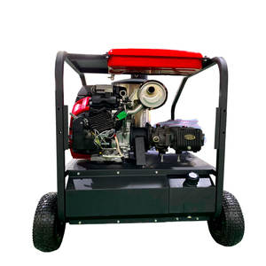 Laveuse à haute pression à eau chaude et à essence 5000psi Machine de nettoyage - Product Image 5
