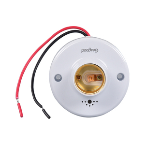 Geagood AC220V, interruptor de Sensor de control de voz y sonido para almacén, escalera, pasillo, fotocélula, Interruptor de Sensor de retardo de luz de calle - Product Image 5