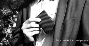 Titolare Della Carta automatico 8 Carte <span class=keywords><strong>e</strong></span> banconote schede Pop-Up Sottile Portafoglio RFID Blocco - Product Image 6